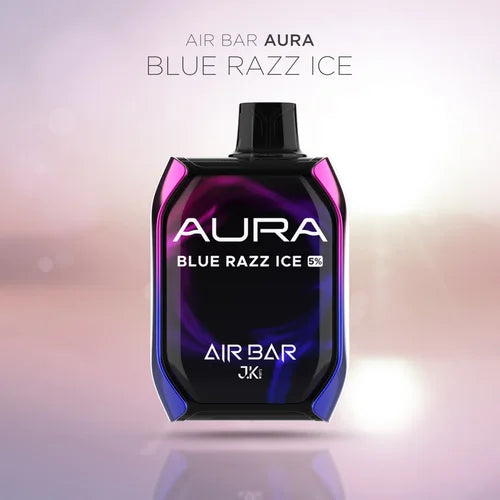Air Bar Aura 25000 Puffs - Blue Razz Ice