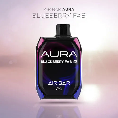 Air Bar Aura 25000 Puffs - Blackberry Fab