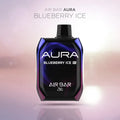 Air Bar Aura 25000 Puffs - Blueberry Ice