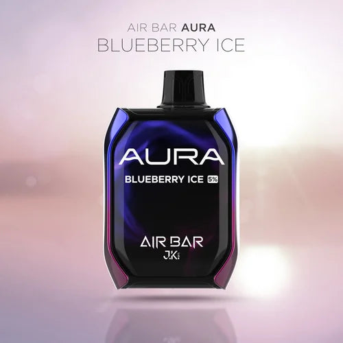 Air Bar Aura 25000 Puffs - Blueberry Ice