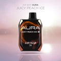 Air Bar Aura 25000 Puffs - Juicy Peach Ice