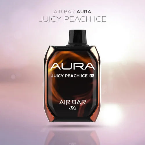 Air Bar Aura 25000 Puffs - Juicy Peach Ice