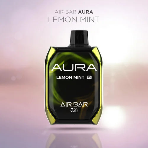 Air Bar Aura 25000 Puffs - Lemon Mint