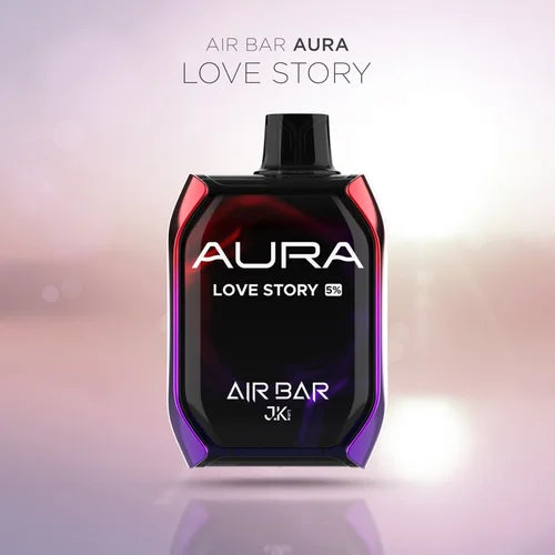 Air Bar Aura 25000 Puffs - Love Story