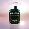 Air Bar Aura 25000 Puffs - Sour Apple Ice