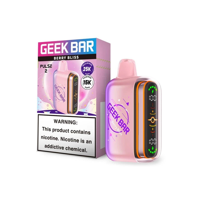 Geek Bar Pulse 2 25000 Puffs - Berry Bliss