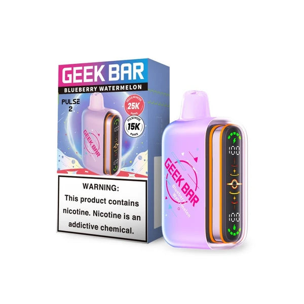Geek Bar Pulse 2 25000 Puffs - Blueberry Watermelon