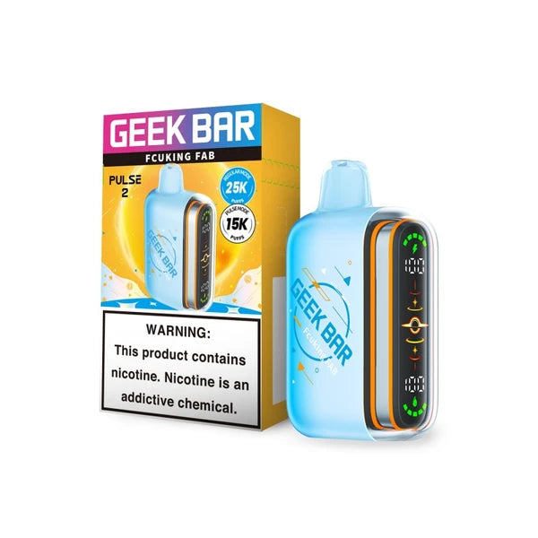 Geek Bar Pulse 2 25000 Puffs - Fcuking FAB