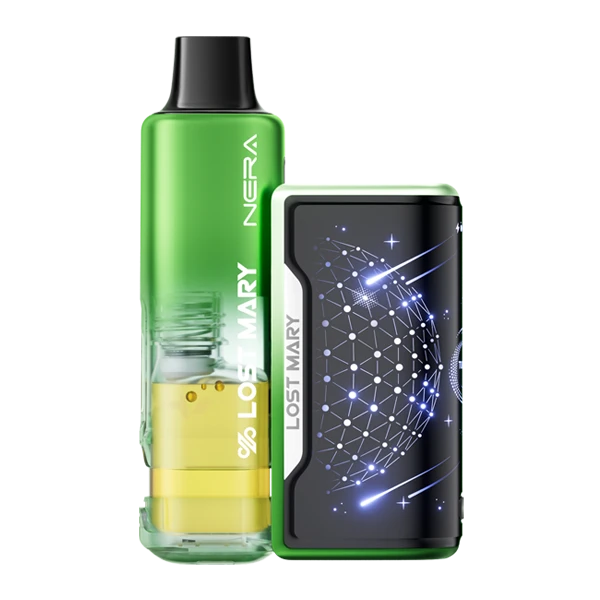 Lost Mary NERA Pods 70000 Puffs Sour Apple Ice