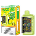 RAZ RX 50000 Puffs White Peach Batch