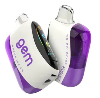 Air Bar Gem 50000 Puffs - Grape Ice