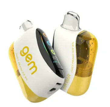 Air Bar Gem 50000 Puffs - Juicy Peach Ice
