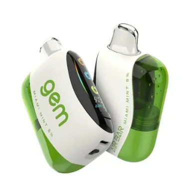 Air Bar Gem 50000 Puffs - Miami Mint