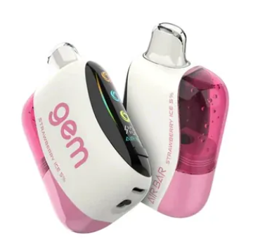 Air Bar Gem 50000 Puffs - Strawberry Ice