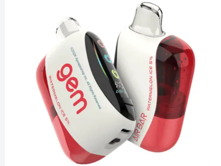 Air Bar Gem 50000 Puffs - Watermelon Ice
