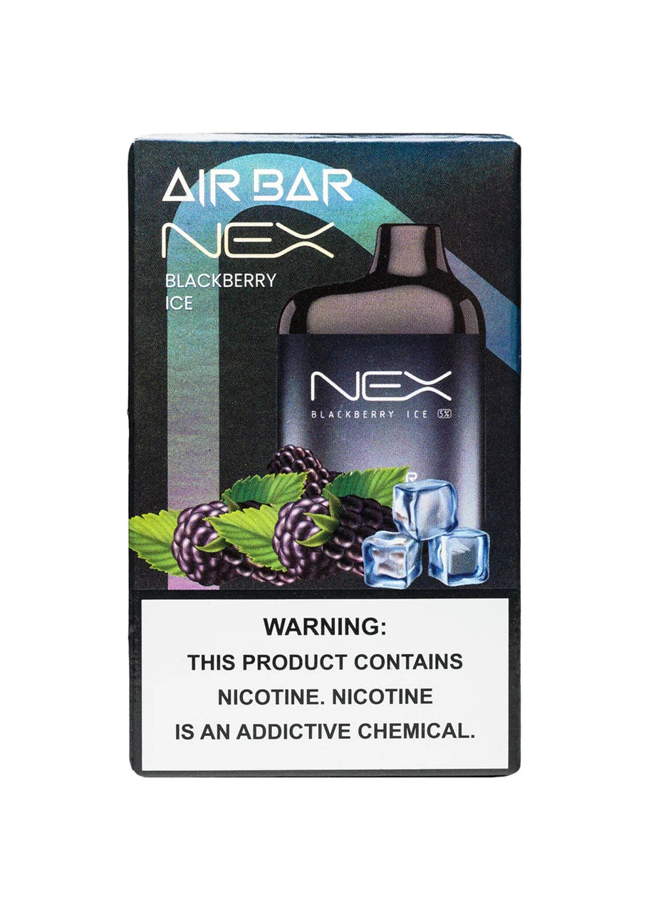 Air Bar Nex 6500 Puffs Frozen Blackberry