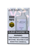 Air Bar Nex 6500 Puffs Clear Diamond