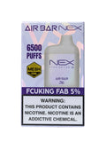 Air Bar Nex 6500 Puffs Fcuking FAB