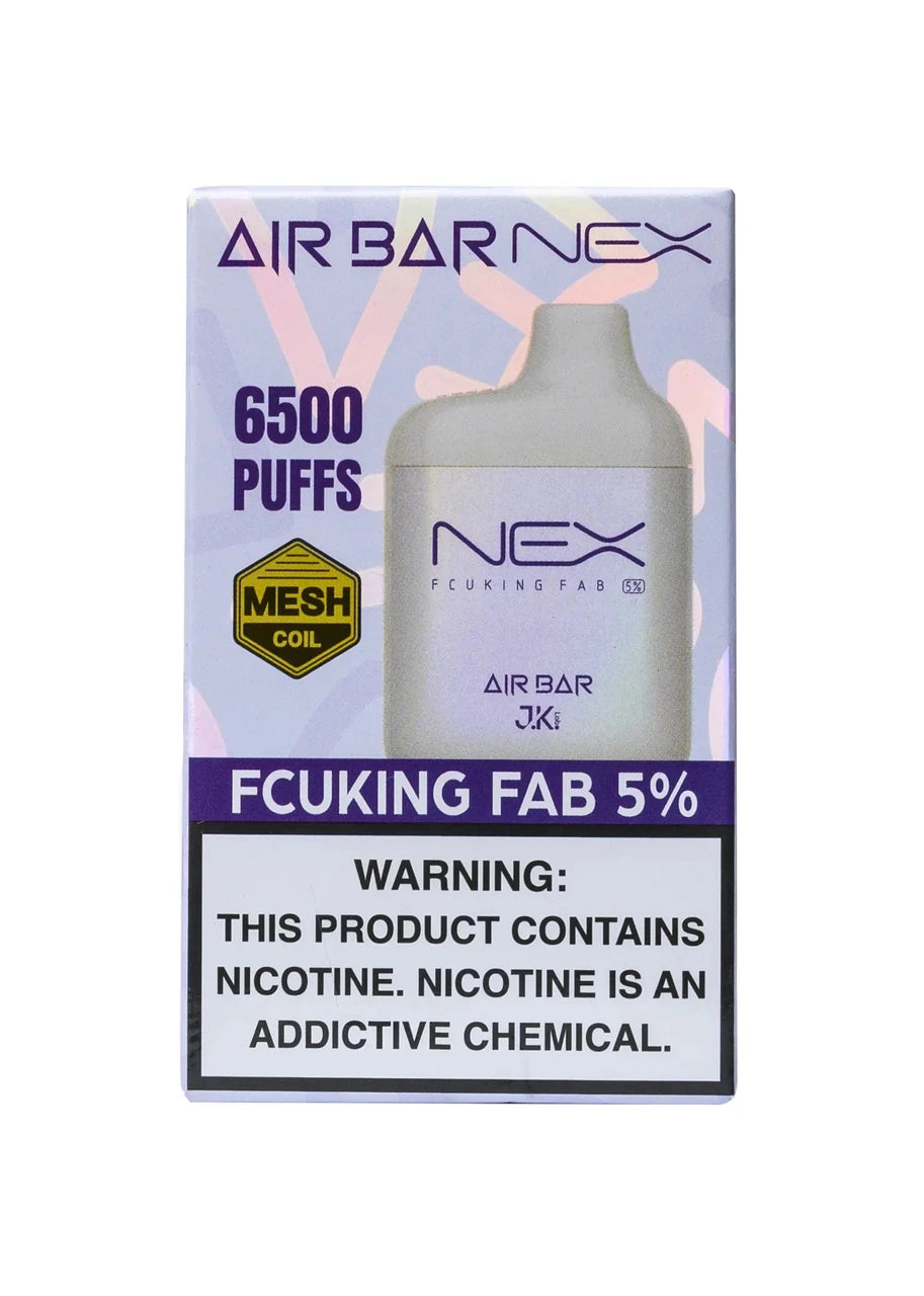 Air Bar Nex 6500 Puffs Fcuking FAB