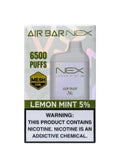 Air Bar Nex 6500 Puffs Lemon Mint