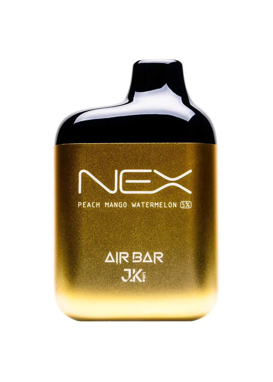 Air Bar Nex 6500 Puffs Peach Mango Watermelon