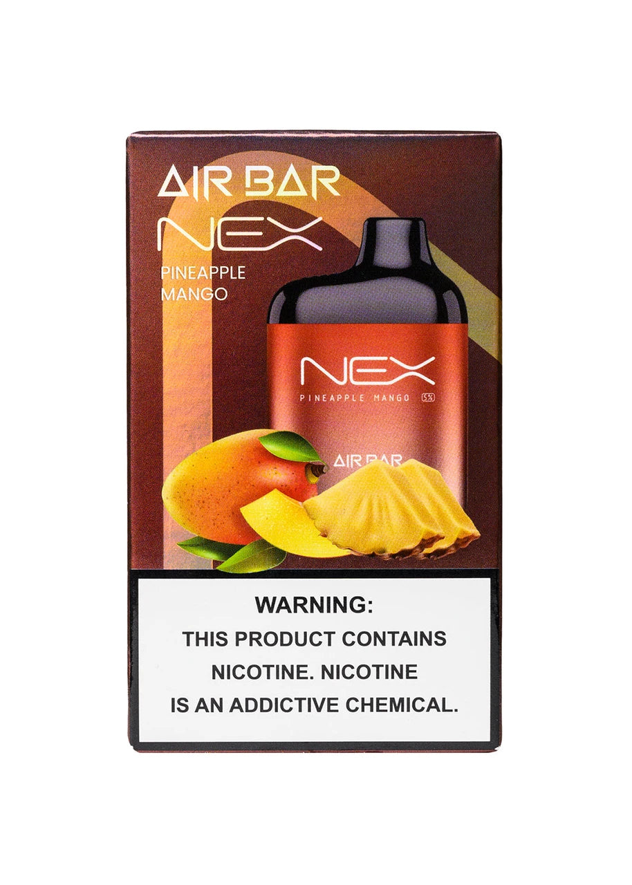Air Bar Nex 6500 Puffs Grape Ice
