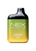Air Bar Nex 6500 Puffs Sour Apple Ice