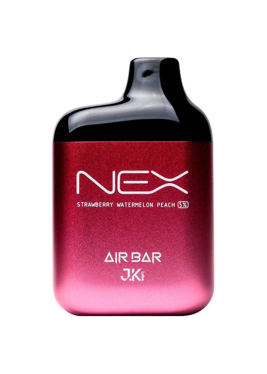 Air Bar Nex 6500 Puffs Strawberry Watermelon Peach