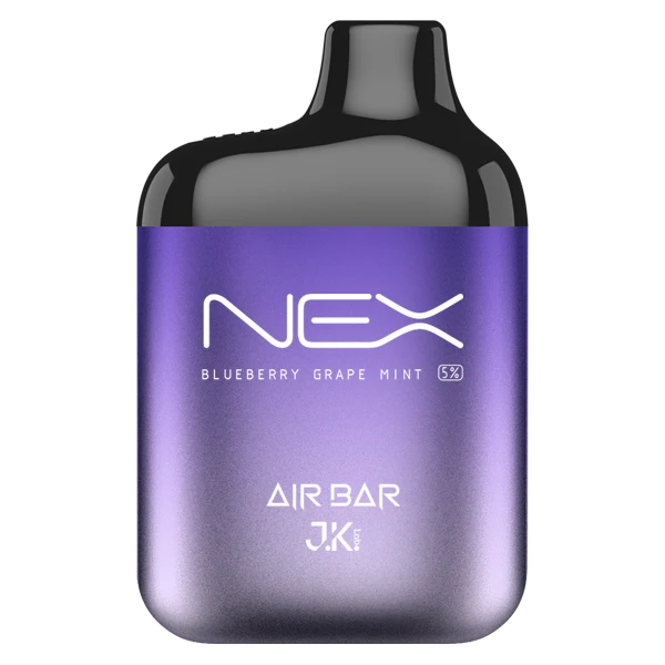 Air Bar Nex 6500 Puffs Blueberry Grape Mint