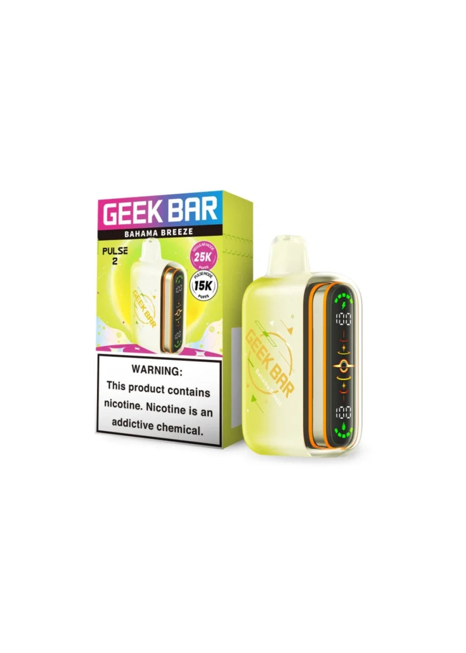 Geek Bar Pulse 2 25000 Puffs - Bahama Breeze