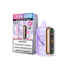 Geek Bar Pulse 2 25000 Puffs Frozen White Grape
