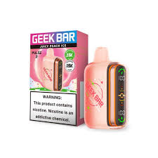 Geek Bar Pulse 2 25000 Puffs Juicy Peach Ice