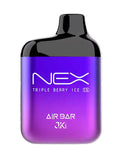 Air Bar Nex 6500 Puffs Triple Berries