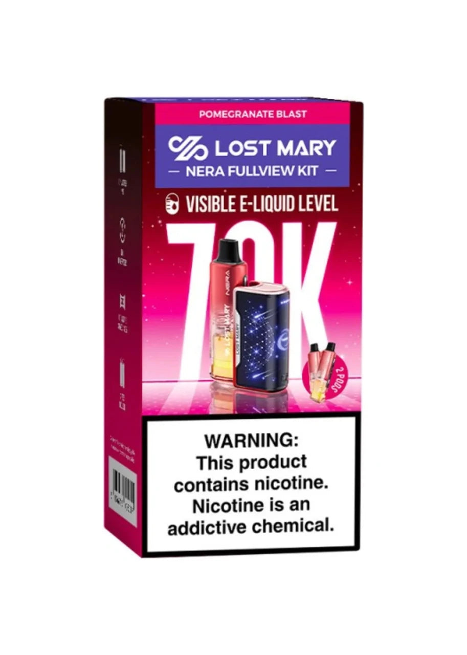 Lost Mary NERA Kit 70000 Puffs Pomegranate Blast