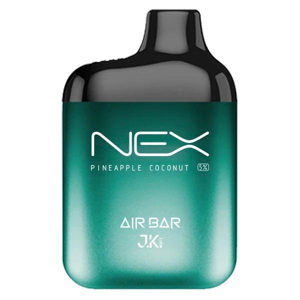 Air Bar Nex 6500 Puffs Pineapple Coconut