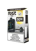 RAZ RX 50000 Puffs Night Crawler