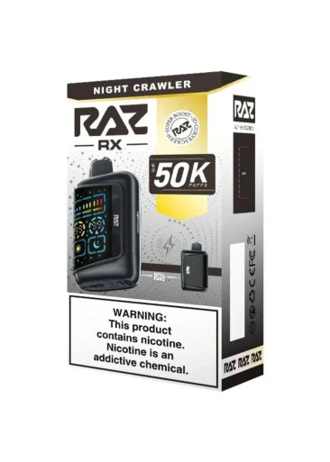 RAZ RX 50000 Puffs Night Crawler