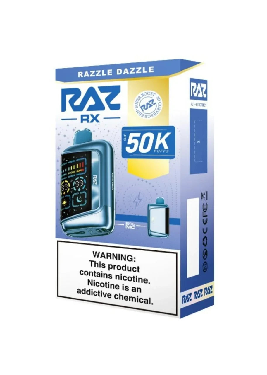 RAZ RX 50000 Puffs Razzle Dazzle