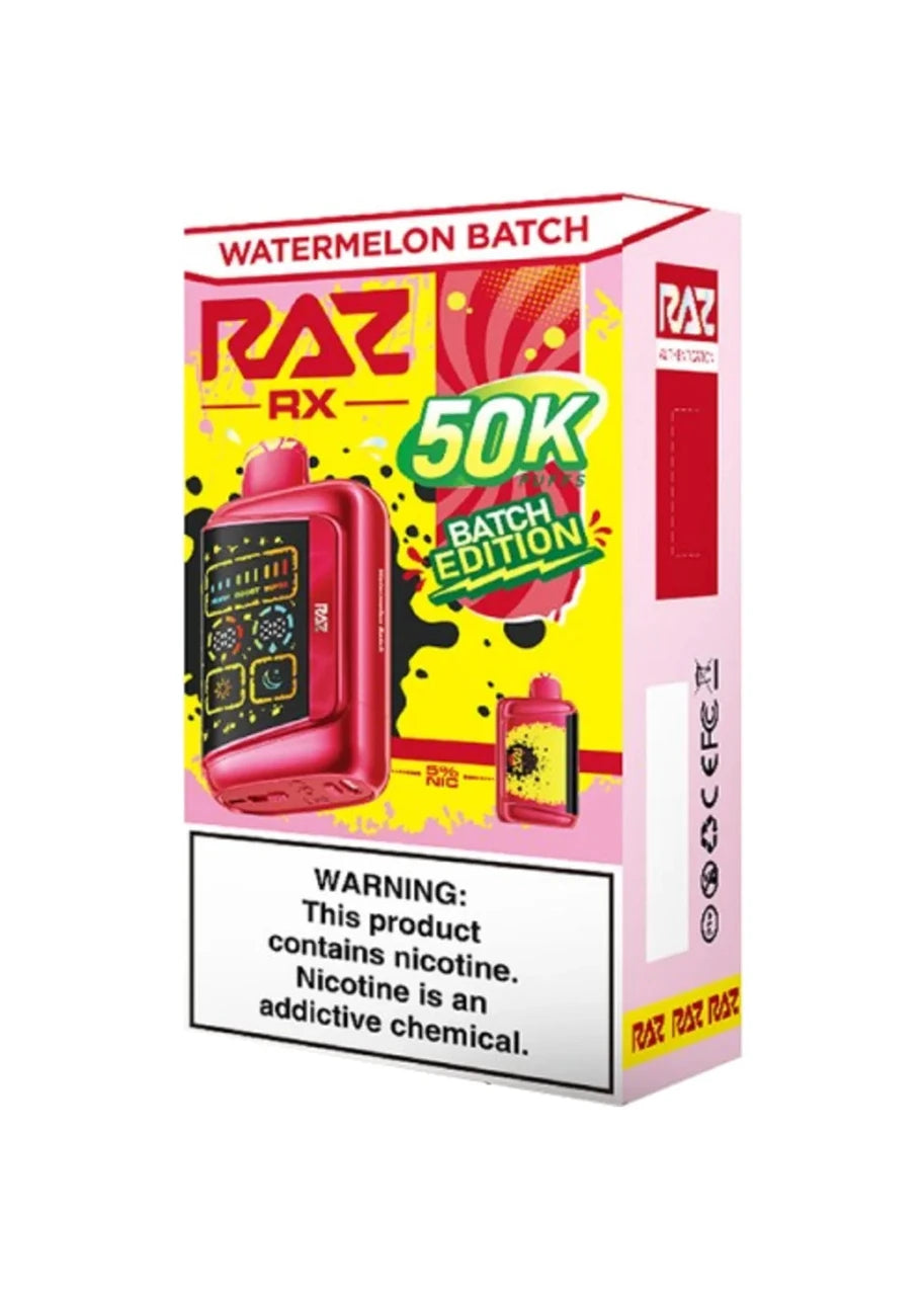 RAZ RX 50000 Puffs White Grape Gush