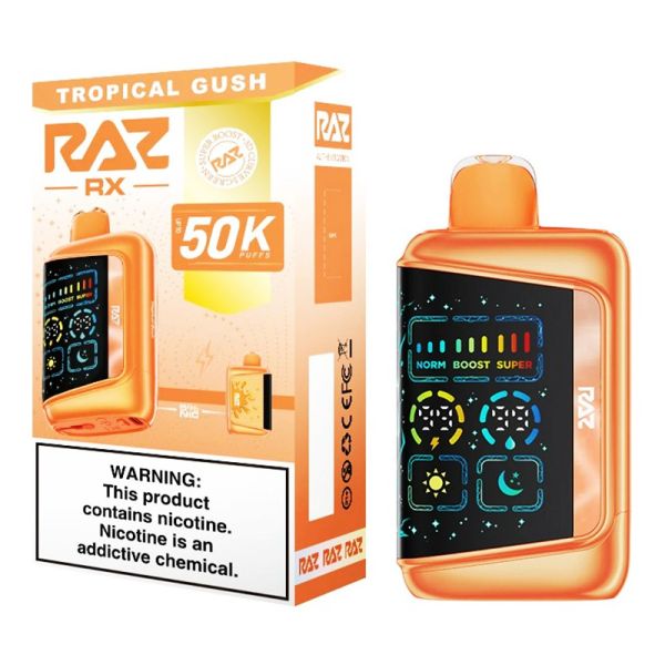 RAZ RX 50000 Puffs Tropical Gush